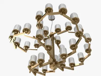 Italamp Artu chandelier 3D model