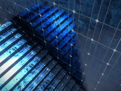 Photovoltaic Panel Texture 2 - Texture Set 40 Texture