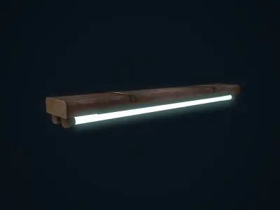 Ceiling Light  Low-poly 3D model