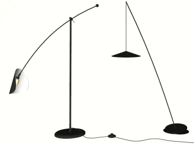 Modern Dual Lighting System 3D model