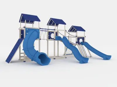 Collection Playground 6 3D Model Pack