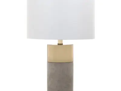 Danae Table Lamp Set 3D model