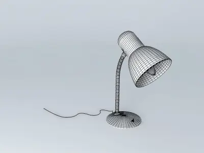 desk lamp Free 3D model