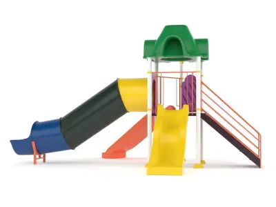 Children Slide Playground 3D model