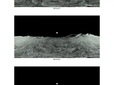 Dosch HDRI - Moon 3D model
