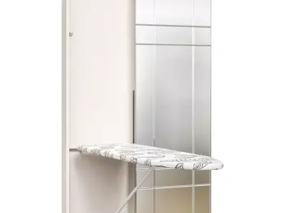 Built in ironing board 3D model