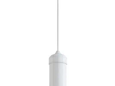 Stephe Glass Pendant 3D model