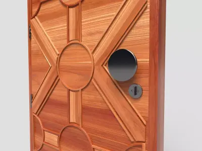 Door Design CG13D 3D model
