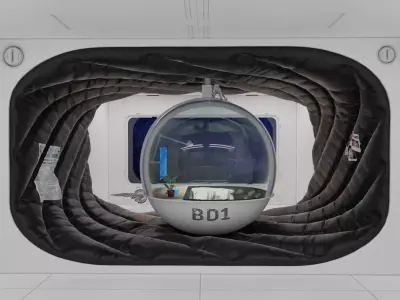 scifi room small 3D model