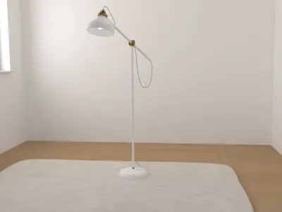 Ranarp Lamp 3D model