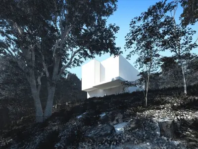 Scene 02 Archexteriors vol 26 3D model