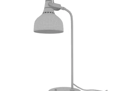 study light 1 Low-poly 3D model