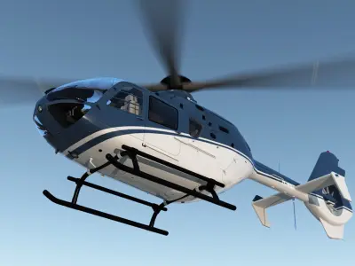  Civil Helicopter Eurocopter EC-135 