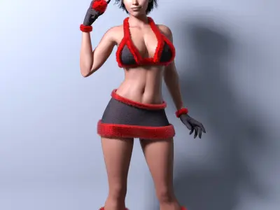 Fluffy Outfit for G8f