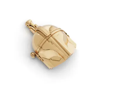 Mandalorian Helmet 3D print model