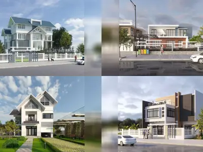Residence Collection 2 - Titan6 3D model