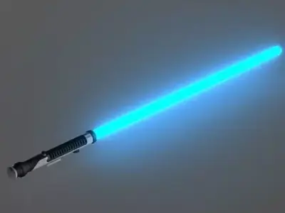 Light Saber 3D model