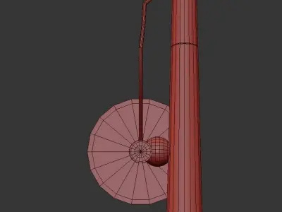 BECKY WALL 3D model