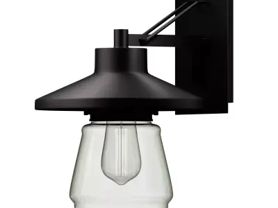 Globe Electric Montgomery 1-Light 3D model