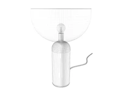 Kizu Table Lamp Small Free 3D model