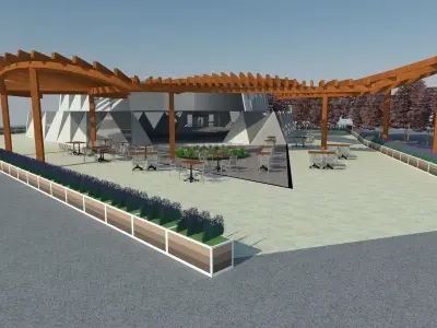 Art Gallery 3D model