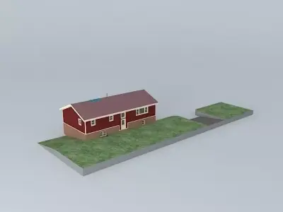 Modular house 2322 Free 3D model