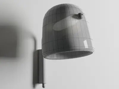 brookis mona wall light Low-poly 3D model