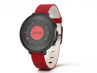 Pebble Time Round 3D model