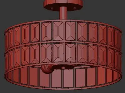 GLINTING GLAM 3D model