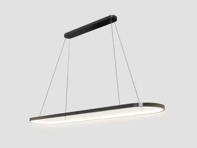 Modern Minimalist Hanging Lamp 3D model