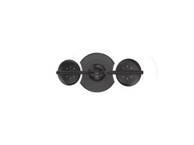 Hamilton Tl-2 Globe Light Metal And Marble 3D model