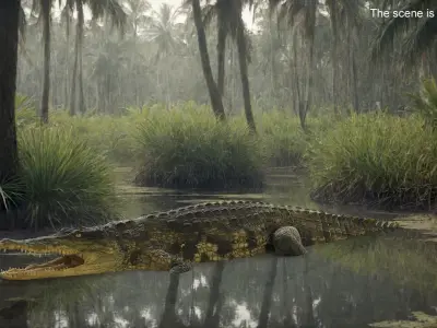  Realistic Crocodile 