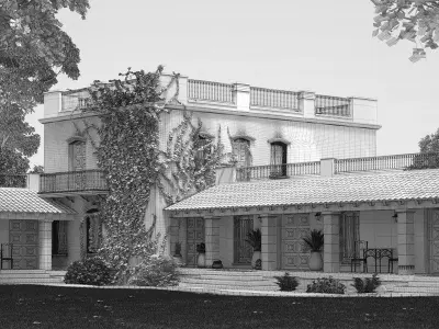 Scene 08 Archexteriors vol 22 3D model