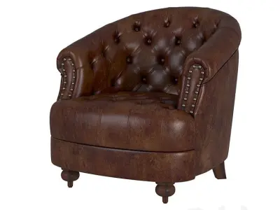 Armchair Comfort 3D model