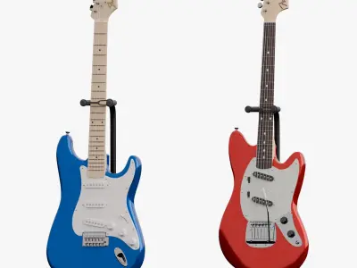  Fender Electric Guitars PBR 