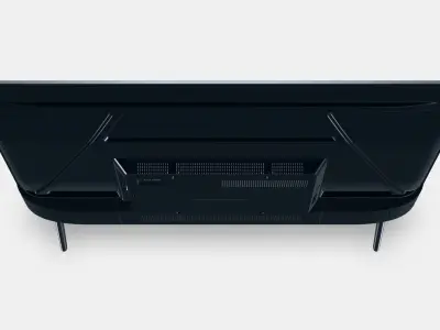 43 TCL 43C645 Low-poly 3D model