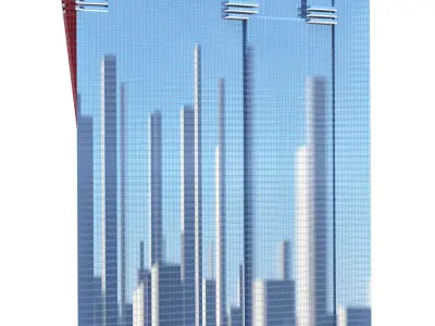 Hilton Grand Vacations Las Vegas Hotel 3D model