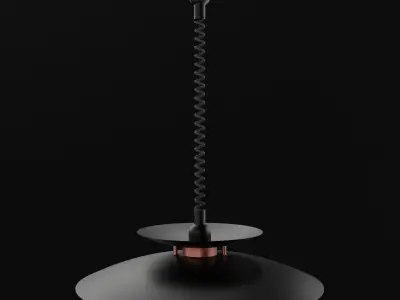 Modern light 3D model