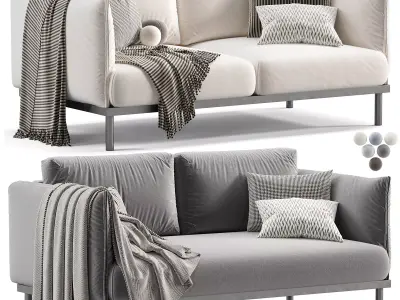 Sofa Soren Textile by Divan ru 3D model