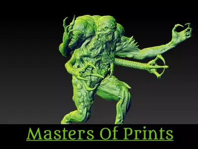 Tomb Mutation 3 3D print model  3D print model