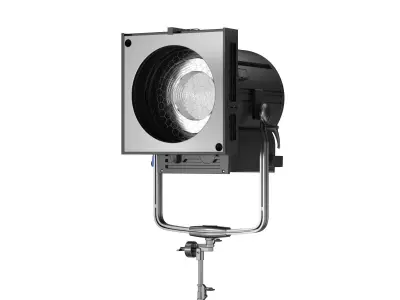 Arri Tungsten True Blue ST5 Theater 3D model