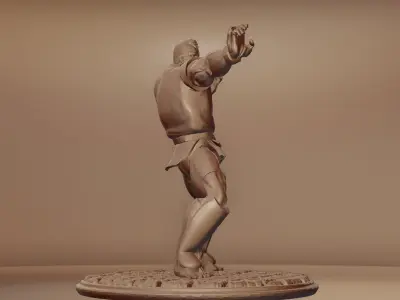 ABEL - STREET FIGHTER 3D print model