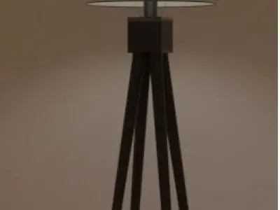 Floor lamps 3D model