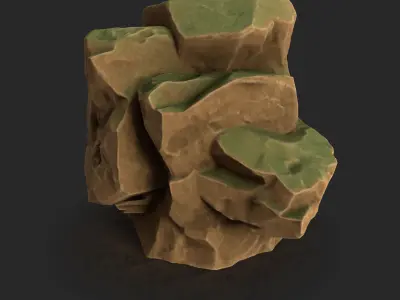 Stylized Stone Substance Smart Material Vol- 1 Texture