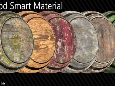 Wood Smart Materials Vol 5 Texture