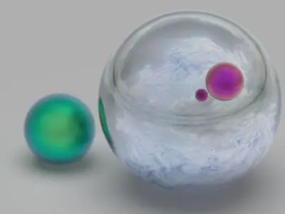 Majestic Skies HDR Panorama  3D model