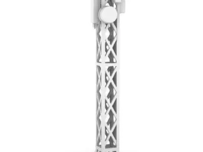 3G Tower 3D print model