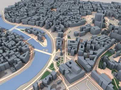 Rome Capital of Italy 3D model