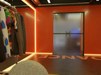 Your Dance Studio 3D model