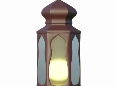 lamp lighting 3D model